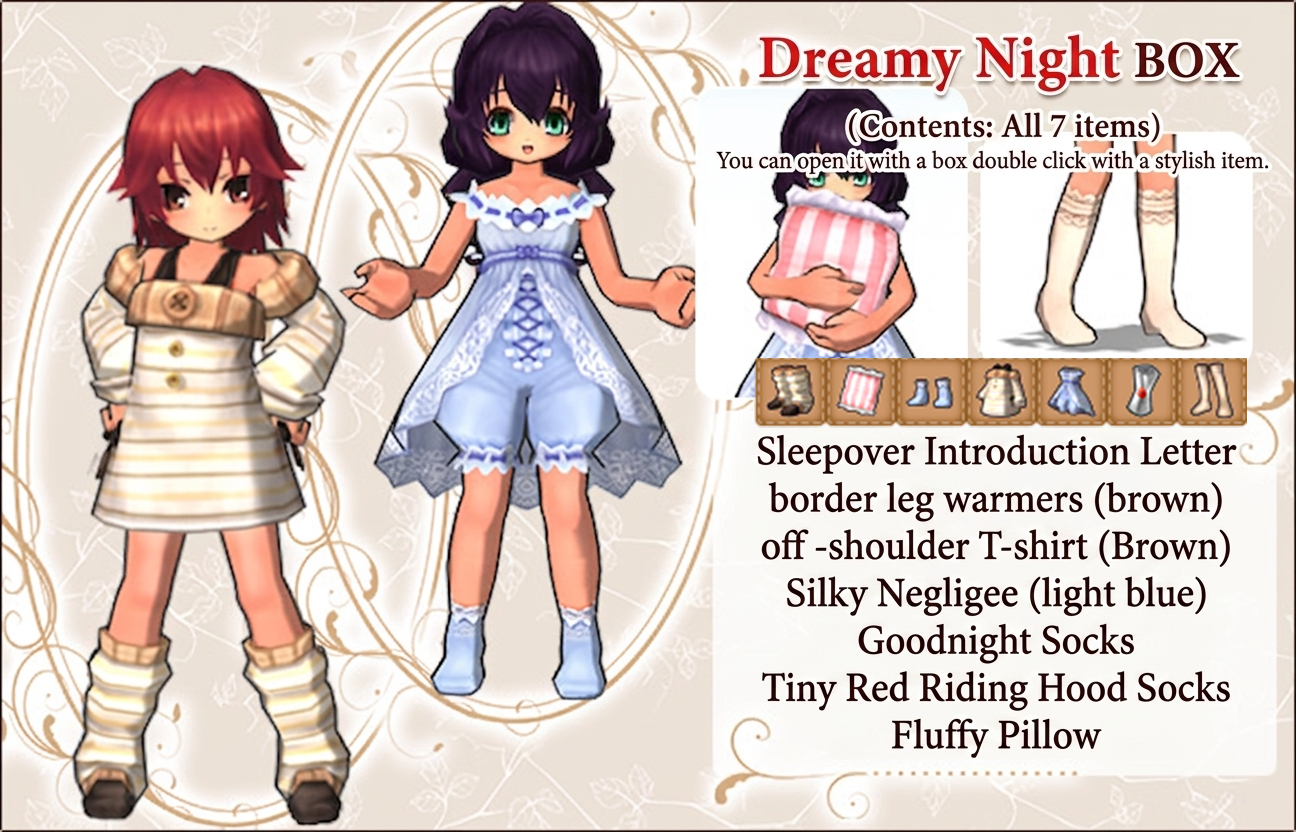 Dreamy Night BOX